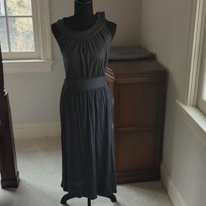 banana republic halter dress